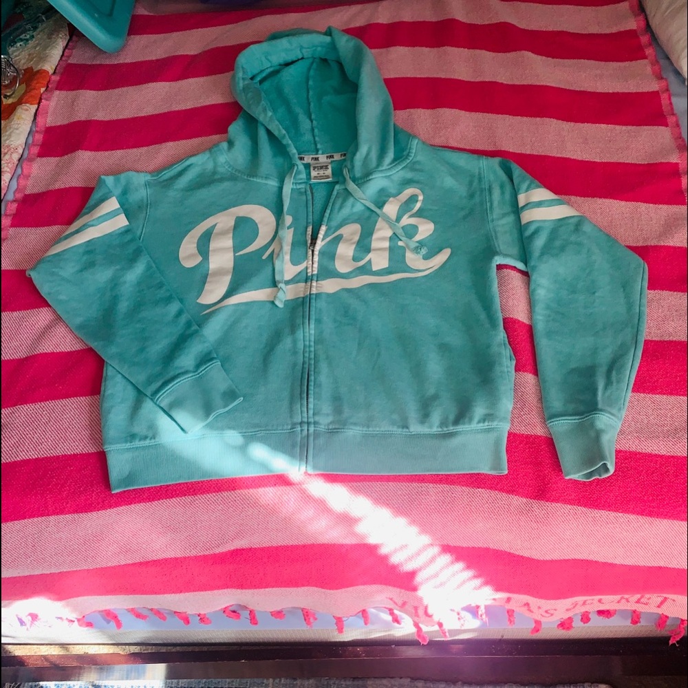 PINK full zip jacket
